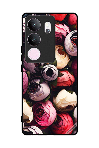 Covernex Protective Case Cover For vivo V29 Pro Dark Cone Roses