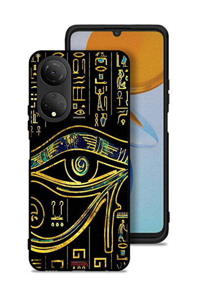 Tolwak غطاء حماية لهاتف Honor X7 مع رسمة عين