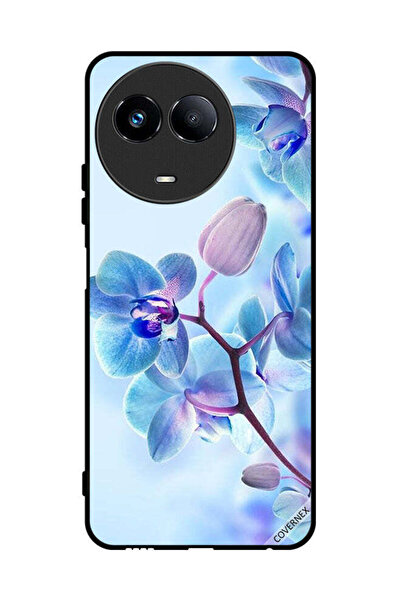 Covernex غطاء حماية لهاتف Realme 11 5G زهور الأوركيد