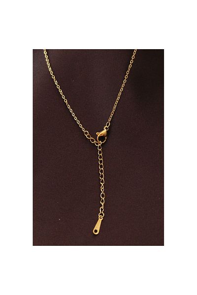 Skygo Steel 3 Color Minimal 3 Heart Necklace - Tj-Bko6292