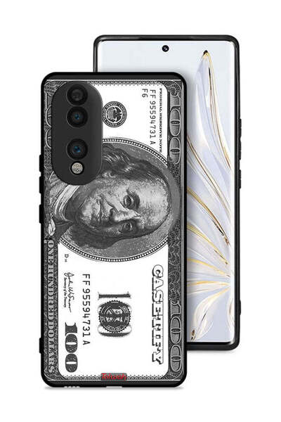 Tolwak غطاء حماية لهاتف Honor 70 بنقشة الدولار