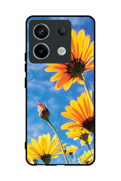 Covernex غطاء حماية لهاتف شاومي ريدمي نوت 13 برو - زهور عباد الشمس