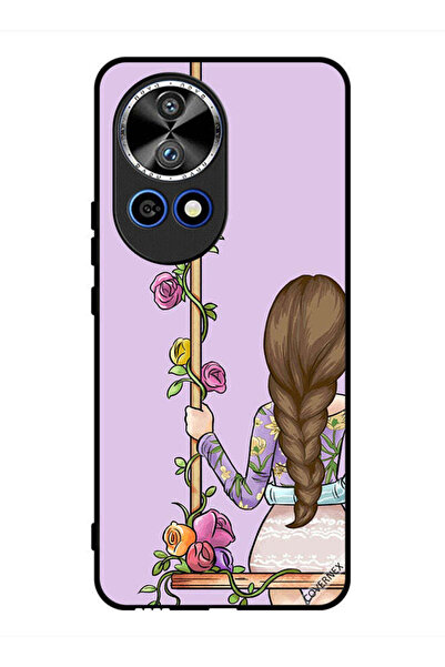 Covernex Protective Case Cover For Huawei nova 12 Pro Girl BFF Wallpaper