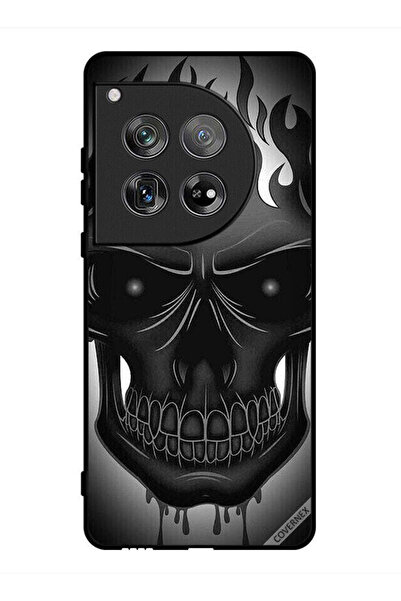 Covernex غطاء حماية لهاتف OnePlus 12 بتصميم جمجمة