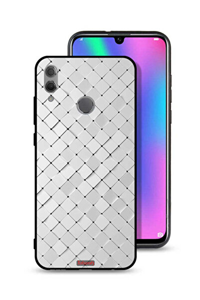 Tolwak غطاء حماية لهاتف Honor 10 Lite بنقشة بلاط
