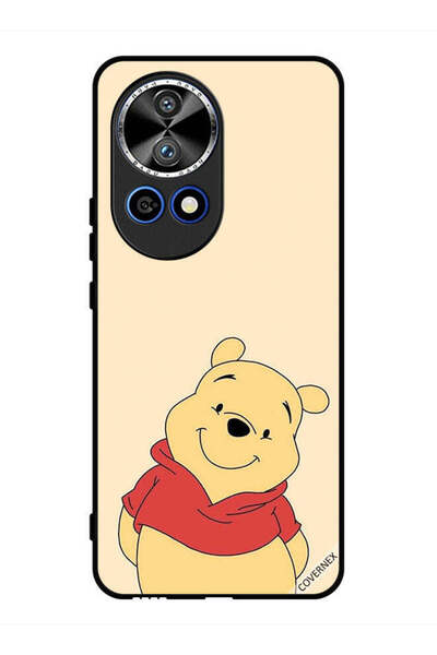 Covernex غطاء حماية لهاتف هواوي نوفا 12 برو - دب في وضع سعيد