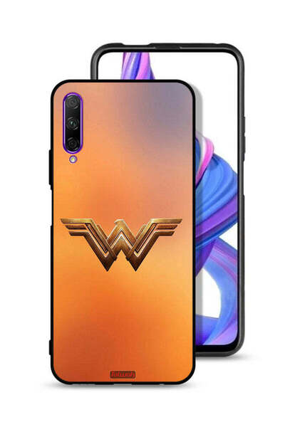 Tolwak غطاء حماية لهاتف هواوي Y9s بشعار Wonder Women