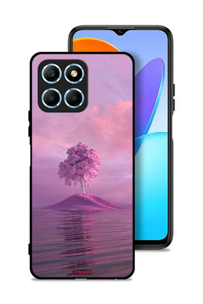 Tolwak Honor X8 5G Protective Case Cover Tree Unsplash