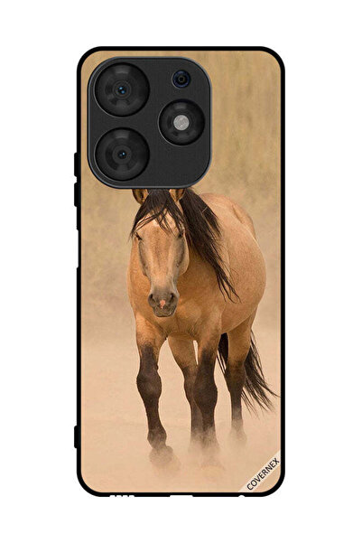 Covernex غطاء حماية لهاتف تكنو سبارك 10 برو هورس رايس