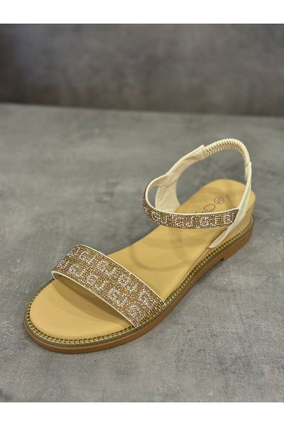 Guja Sandals Ultra Comfort Sole Natural Stone Look