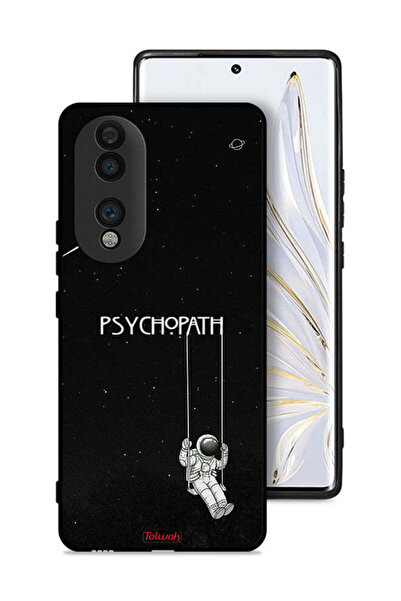 Tolwak غطاء حماية لهاتف Honor 70 من Psychopath