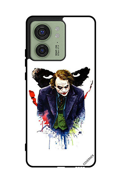 Covernex غطاء حماية لهاتف موتورولا إيدج 40 - مشبك فني على شكل جوكر