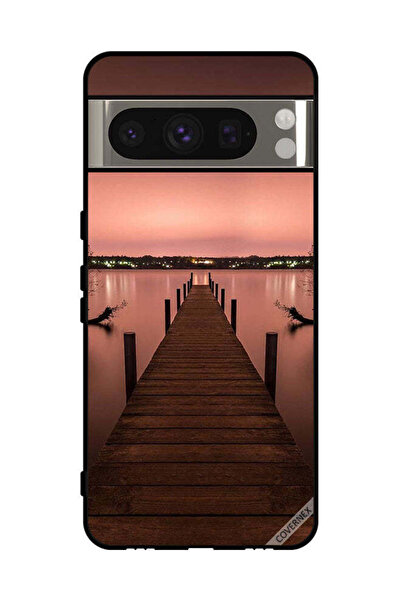 Covernex غطاء حماية لهاتف جوجل بيكسل 8 برو - مسار إلى البحر مساءً