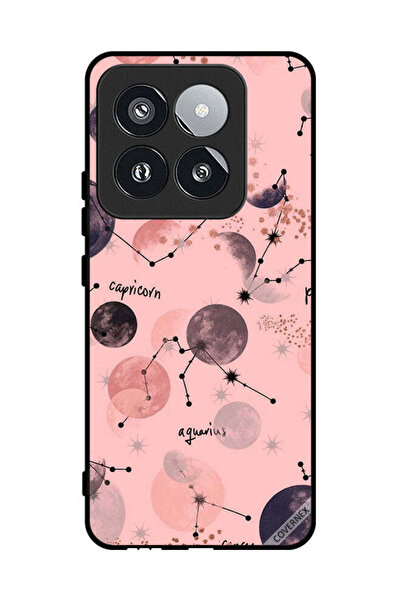 Covernex غطاء حماية لهاتف شاومي 14 برو برسومات الأبراج الفلكية