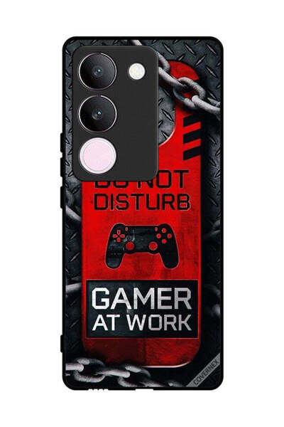Covernex غطاء حماية لهاتف vivo S17 Gamer At Work Wallpaper