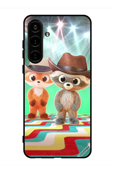 Covernex غطاء حماية لهاتف سامسونج جالاكسي S24 - أرانب