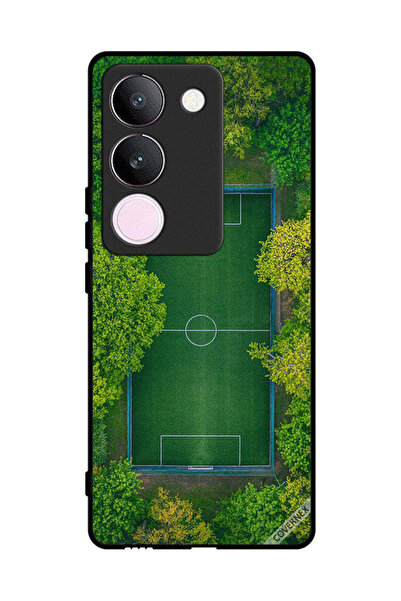 Covernex غطاء حماية لهاتف فيفو V29 - منظر ملعب كرة قدم