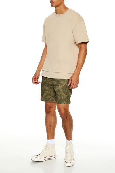 Forever 21 Desenli Şort