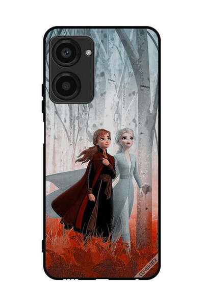 Covernex غطاء حماية لهاتف Realme 10 Pro Frozen Sisters