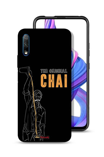 Tolwak غطاء حماية لهاتف Honor 9X (الصين) الأصلي من تشاي