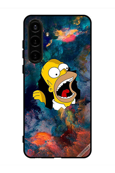 Covernex غطاء حماية لهاتف سامسونج جالاكسي S24 سيمبسون