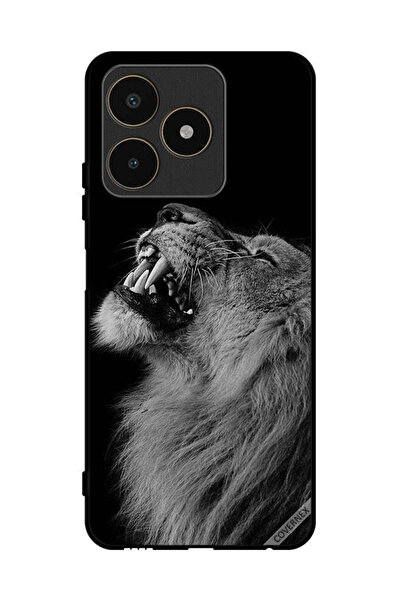 Covernex غطاء حماية لهاتف Realme C53 الأسد المبهج