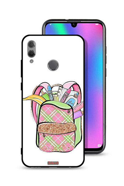 Tolwak غطاء حماية لهاتف Honor 10 Lite بتصميم حقيبة فتاة وحيد القرن