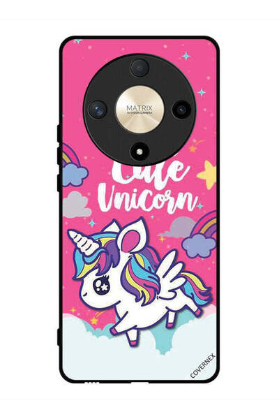 Covernex غطاء حماية لهاتف Honor X9b - يونيكورن لطيف