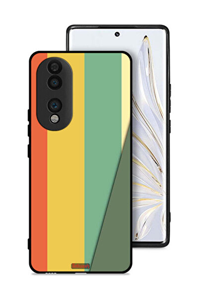 Tolwak غطاء حماية لهاتف Honor 70 بنمط بسيط