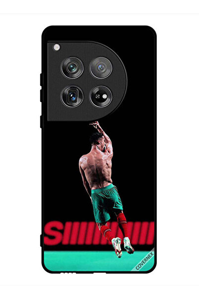 Covernex غطاء حماية لهاتف OnePlus 12 رونالدو في الهواء