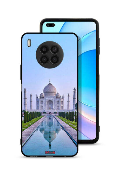 Tolwak غطاء حماية لهاتف Honor 50 Lite بتصميم تاج محل
