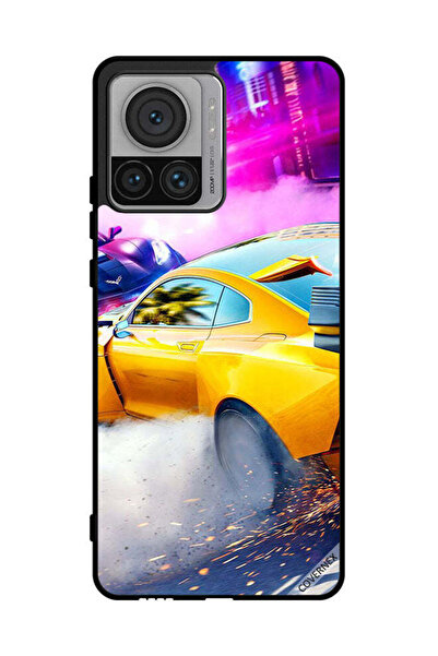 Covernex غطاء حماية لهاتف موتورولا إيدج 30 ألترا سيارة سباق