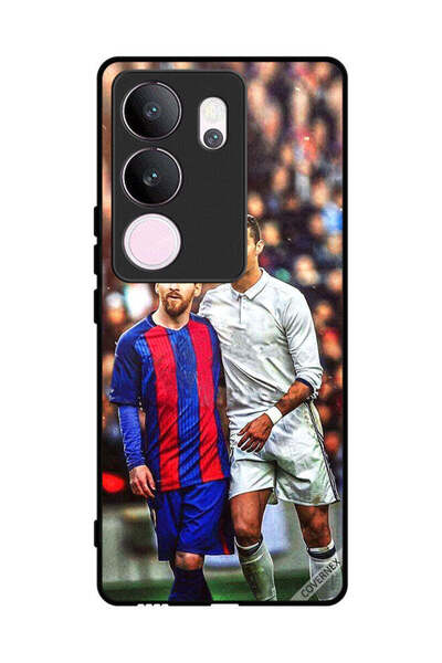 Covernex غطاء حماية لهاتف فيفو V29 برو ميسي ورونالدو