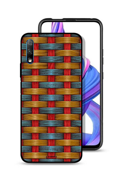 Tolwak غطاء حماية لهاتف Honor 9X (الصين) بنمط فني
