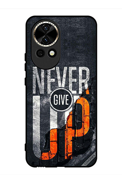 Covernex غطاء حماية لهاتف هواوي نوفا 12 - لا تستسلم أبدًا