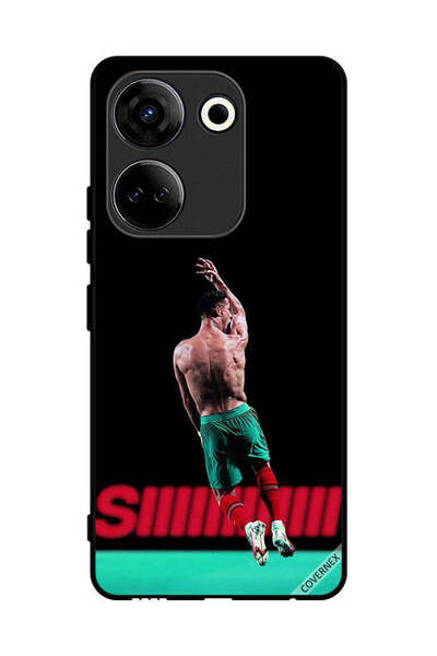 Covernex غطاء حماية لهاتف تكنو كامون 20 رونالدو في الهواء