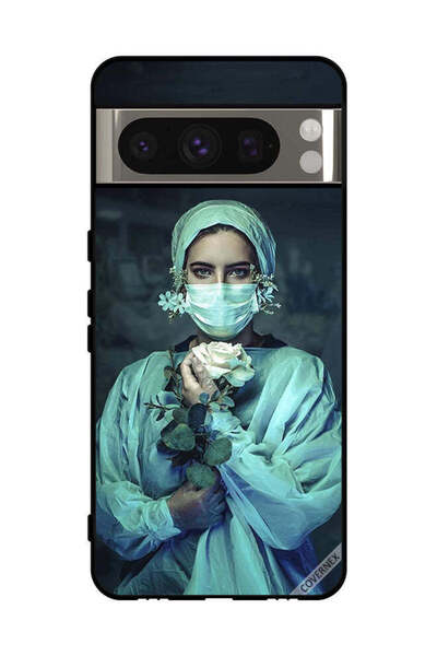 Covernex غطاء حماية لهاتف Google Pixel 8 Pro - فن التمريض