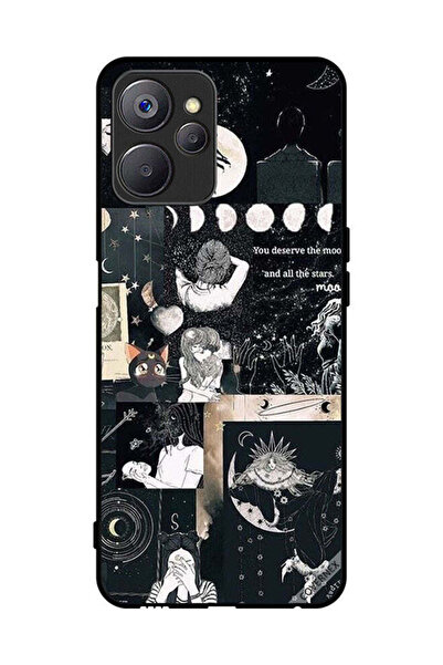 Covernex غطاء حماية لهاتف Realme 10 مع خلفيات Imaginations