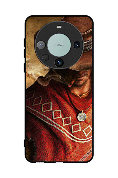 Covernex غطاء حماية لهاتف هواوي ميت 60 برو - قبعة أنيقة للرجال