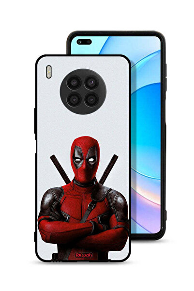 Tolwak غطاء حماية لهاتف هواوي نوفا 8i بتصميم ديدبول