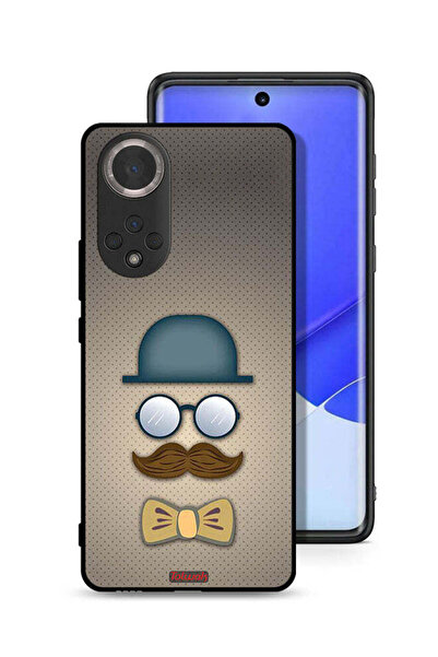 Tolwak غطاء حماية لهاتف Honor 50 برسومات رأس الرجل