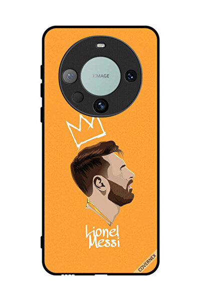 Covernex غطاء حماية لهاتف هواوي ميت 60 برو بلس ليو ميسي الملك