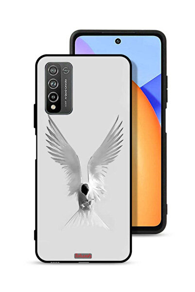 Tolwak Honor 10X Lite Protective Case Cover Wings
