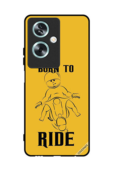 Covernex غطاء حماية لهاتف Oppo A79 Born To Ride