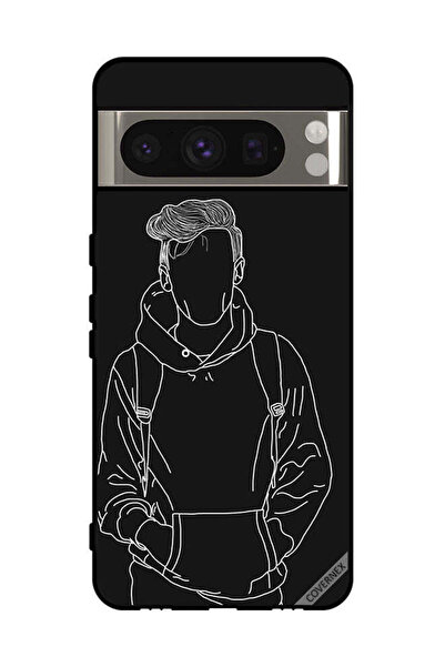 Covernex غطاء حماية لهاتف جوجل بيكسل 8 برو - رسم جاكيت بوي