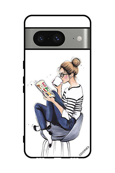 Covernex غطاء حماية لهاتف Google Pixel 8 - قراءة كتاب الفن
