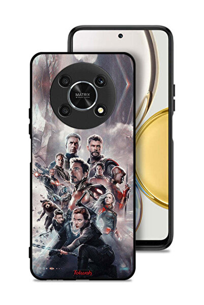 Tolwak غطاء حماية لهاتف Honor X9 5G Avengers