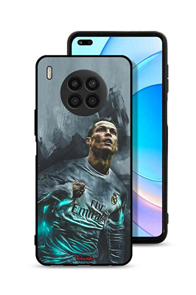 Tolwak غطاء حماية لهاتف هواوي نوفا 8i برسومات كريستيانو رونالدو