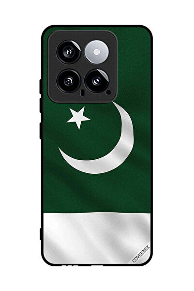 Covernex غطاء حماية لهاتف شاومي 14 بعلم باكستان