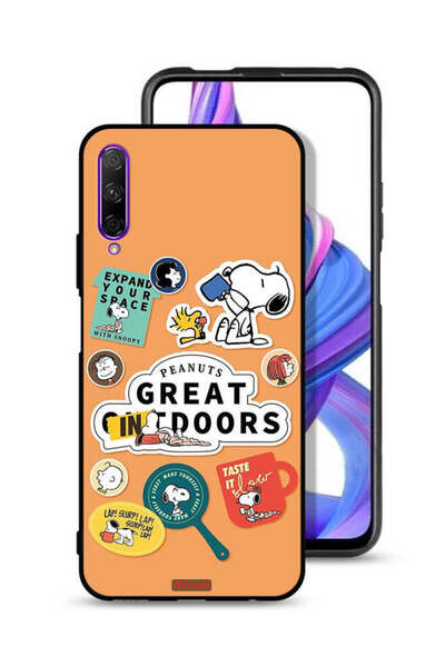 Tolwak غطاء حماية لهاتف هواوي Y9s - ملصقات الفول السوداني